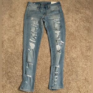 American Eagle Super Stretch‎ Jeggings